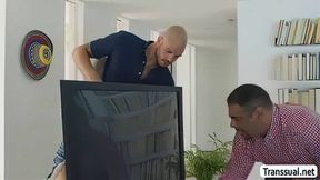 Allowing my handyman neighbor to bang me in the ass