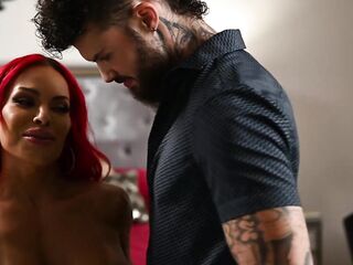 TS Foxxy - Raunchy StepMom