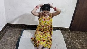 Jija ne sali ko chocolate ke jagah pe apna land chusne ko diya