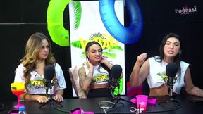 Pagode Da Ofensa - Ep. Summer California: Agnes, Clara Wellen and Monique Bertolini