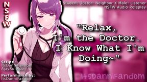 Hot Neighbor Plays Doctor and Fucks Patient