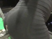 Gas station fun