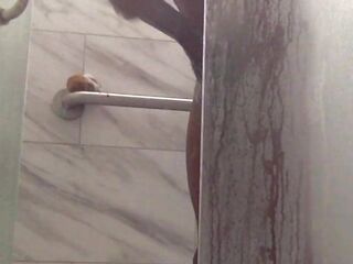 "Secret Shower Jerk Off Leads to Wild Stepfamily Meeting"