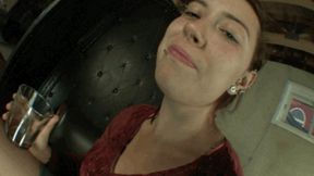 Dangling My Black High Heels - Katalina