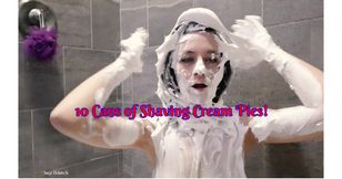 Pied Face: WAM Shaving Cream Pies