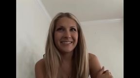 CHELSIE RAE Sexy Big Butt Anal Ass Fucked by Huge 10&quot_ Cock Balls Deep and Gets a Cum Facial