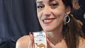 Smoking Cigarette Review Camel 99