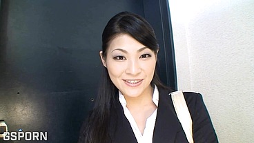 Beautiful japanese teacher milf seducing student boy at home to fuck