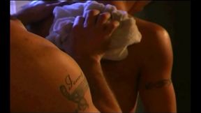 Gang Leader Pimp get'_s his white boy whore