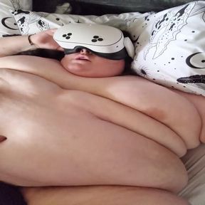 Caught Playing with VR Then Fucked