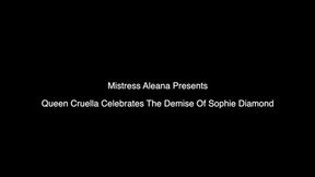 Queen Cruella Celebrates The Demise Of Sophie Diamond (1080p)