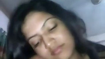 Indian babe is earning money for the scholarship by fucking guys every once in a while