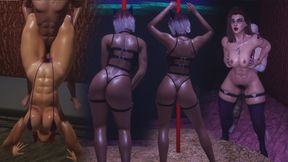 Wild Life Sandbox Map Apartment: 3D Animated Sex Game scene