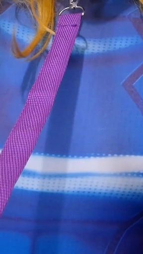 Extended Cut Sissy Cocksucker with a Dog Collar Spanks Her Tits and Jerks a Cock with Her Armpits on Halloween