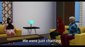 Nat gangbang at home party