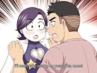 Manga mama get laid by her son in law
