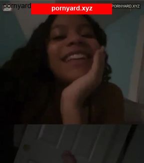 Amateur teen flashes her goodies in homemade video