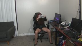 Pantyhose Officer Upskirt 1527 1 2 1