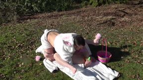 Easter Bunny Anal Treatz