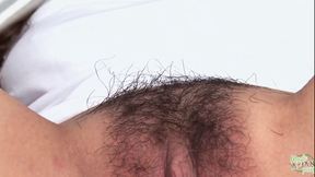 Smooth Shave Prepares Her Pathway for Delicious Dildo Delights