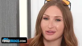 A Pervy Family Bonding: Stepdaughter Gets Fucked by Stepdad While Step mommy Watches