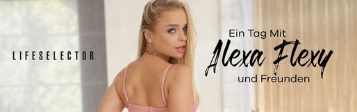 A day with Alexa Flexy and friends