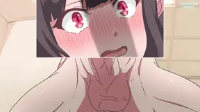 Shadow of the Penis Falls on Face in 4K Hentai Anime Sex