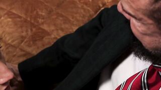 Max's Monster-Sized Prick Plows The Black Boy - Hot Interracial Porn