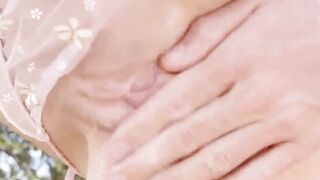 Big Compilation of a Squirter Getting Creampied with her pussy leaking