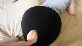 Fuck Toy and Cum on Leggins, CFMN