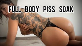 Full Body Piss Soak