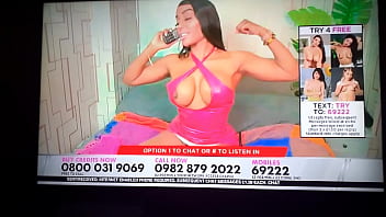 Girl flexing big biceps
