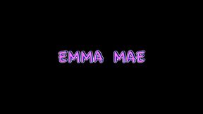 emma mae swallows cum after taboo blowjob