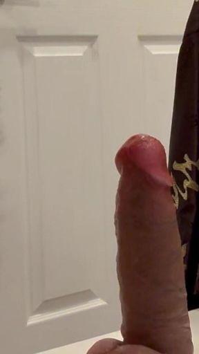 Huge Cum Load After 1 Hour of Edging Handjob!