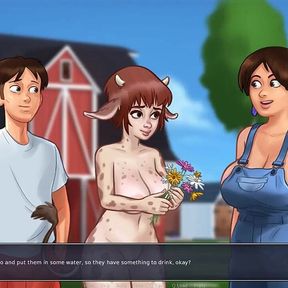 Summertime Saga -my Name Is Daisy and I&#039;m a Good Girl Pt.196