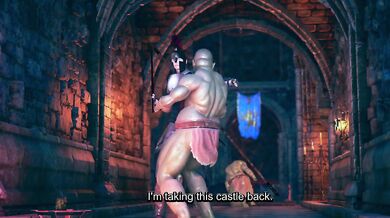 Female knight lose to monster ork - ep.70 preview