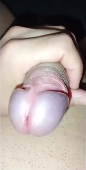 My dick is shriveling help me get it wet big black cock makes it slick