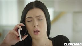 VIXEN Marley Brinx Cheats With Boss' Huge Cock