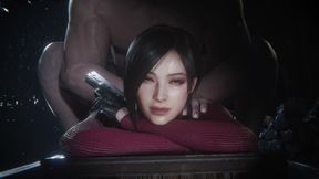 Ada Wong - Fuck My Big Ass or Die! [White]