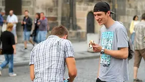 Bareback Passion: Caleb Moreton Rides Wild With Joe Manuel – 18+