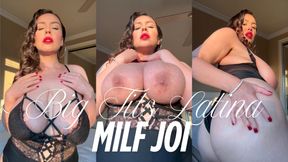 Big Tits Latina Milf JOI 👅💦
