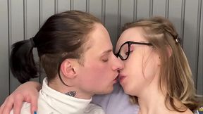 she is real ready for her first time anal