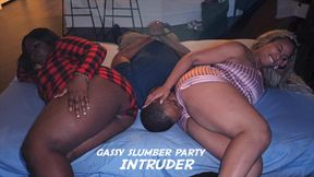 Fart Sniffing Intruder