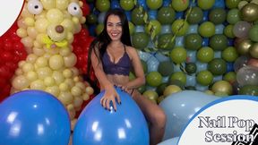 Sexy Nail Pop Big Blue SA 16" by Dani