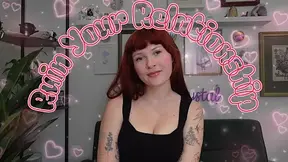 Redhead Goddess Krystal Ruins Your Relationship