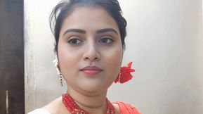 Your-Eshita.First Boishak indian bangla beautiful girl masterbation video .