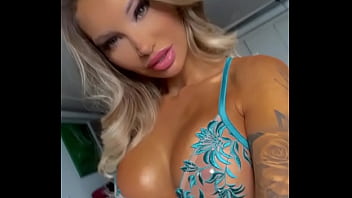 Monika Fox Teases Before A Pornshoot!