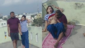 First time i fuck my step sister on the roof over, indian step brother and step sister Sex video