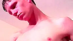 Cocky Boy Jacks Off to the Limit in Steamy Solo Vid