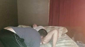 gets her ass ate and her pussy - remaster